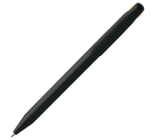 Ручка шариковая Prodir DS1 TMM Dot, черная с желтым