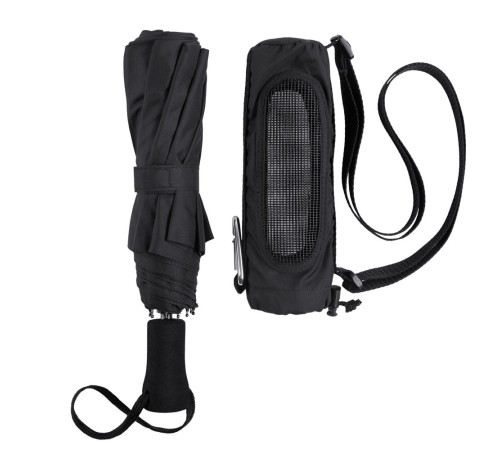 Складной зонт Hogg Trek, черный