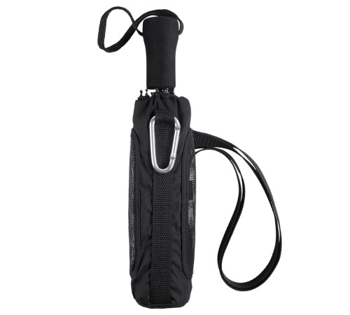 Складной зонт Hogg Trek, черный