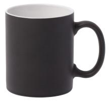 Кружка Promo матовая, черная