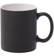 Кружка Promo матовая, черная