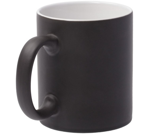 Кружка Promo матовая, черная