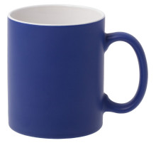 Кружка Promo матовая, синяя