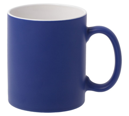 Кружка Promo матовая, синяя