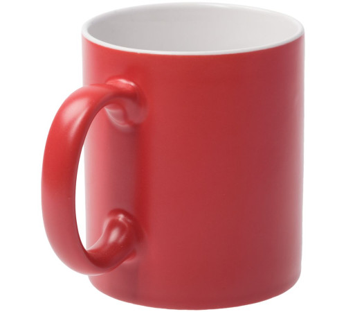 Кружка Promo матовая, красная