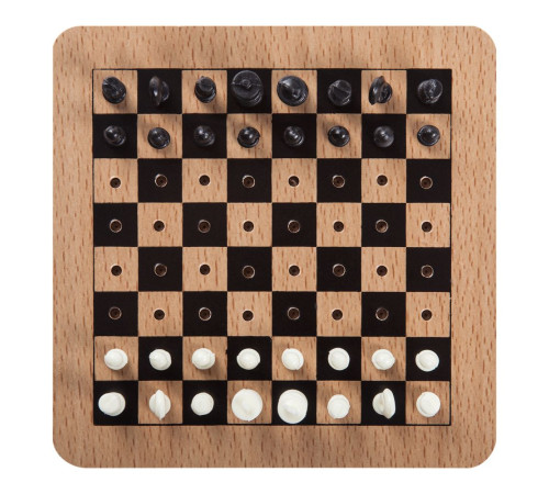 Шахматы дорожные Damier