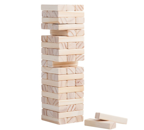 Игра «Деревянная башня», большая
