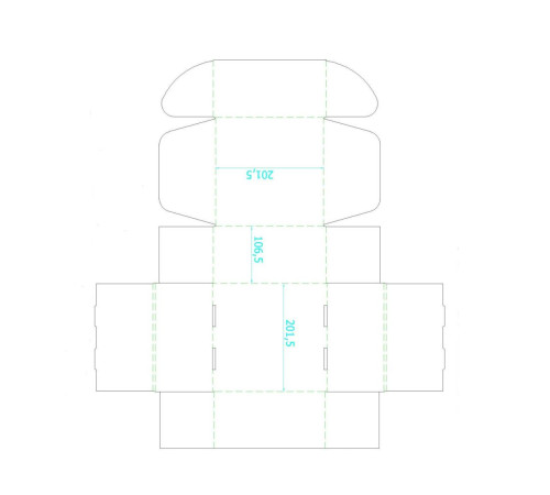 Коробка Medio, белая