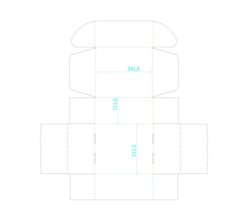 Коробка Grande, белая