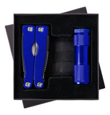 Набор Handmaster: фонарик и мультитул, синий