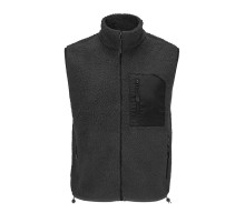 Жилет унисекс Fury BW, темно-серый (графит)