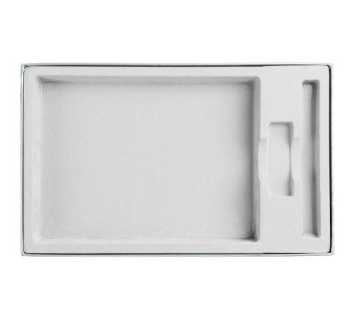 Коробка In Form с ложементом под ежедневник, флешку, ручку, ver. 2, серая