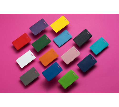 Чехол для пропуска Devon, зеленый