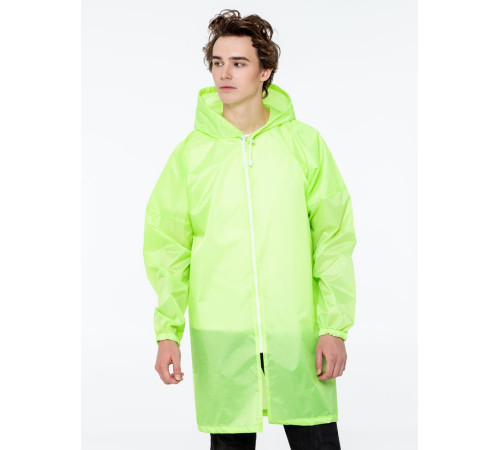 Дождевик Rainman Zip, желтый неон