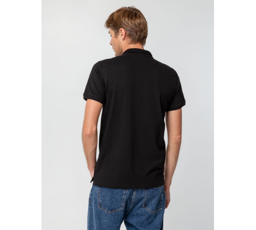 Рубашка поло мужская Virma Stretch, черная