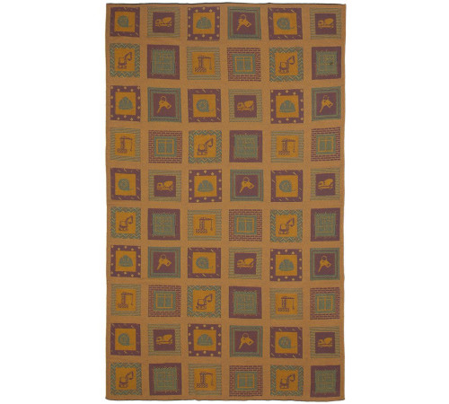 Плед Industry, строительство