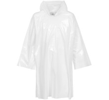 Дождевик-плащ CloudTime, белый