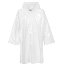 Дождевик-плащ CloudTime, белый