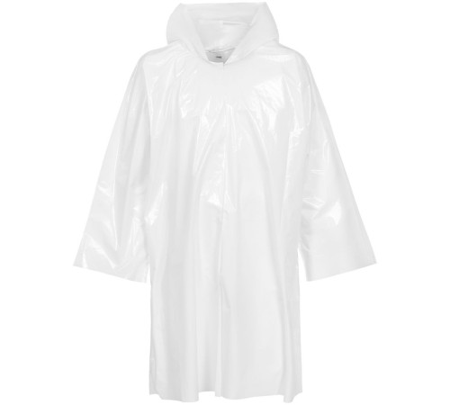 Дождевик-плащ CloudTime, белый