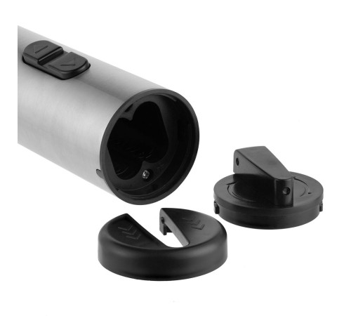 Электрический штопор с ножом для фольги Avanti, серебристый