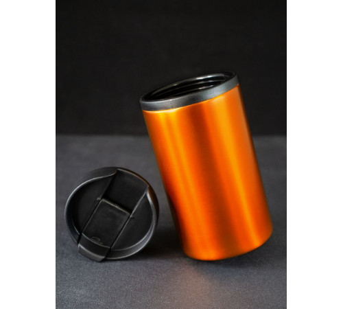 Термостакан Canella, оранжевый