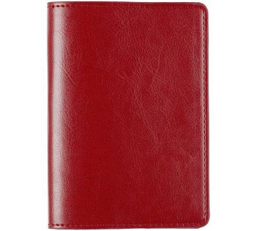 Обложка для паспорта Nebraska, красная