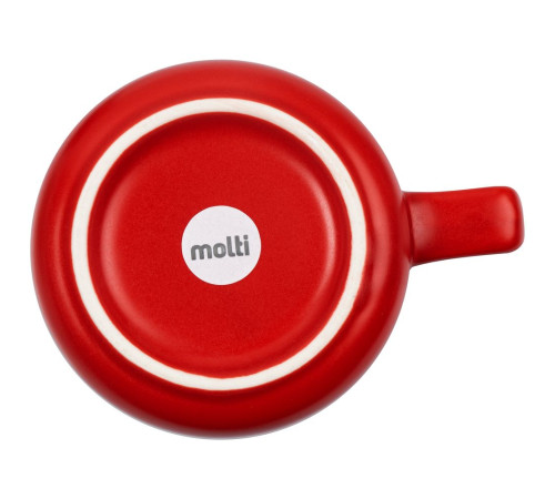 Чашка Fusion, красная