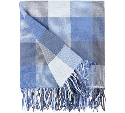 Плед London, синий