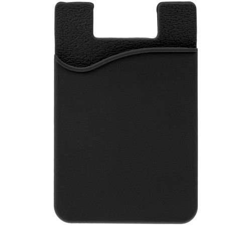 Чехол для карты на телефон Shelley, черный
