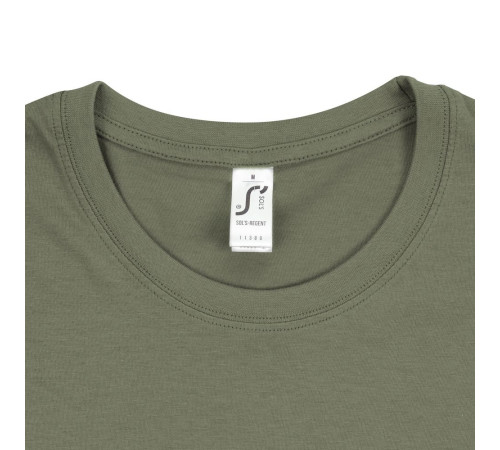 Футболка унисекс Regent 150, хаки