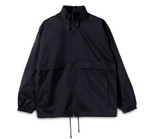 Ветровка из нейлона Surf 210, темно-синяя (navy)