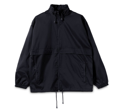 Ветровка из нейлона Surf 210, темно-синяя (navy)