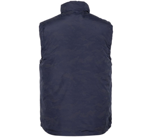 Жилет светоотражающий Lattvind, темно-синий