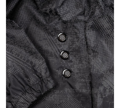 Ветровка светоотражающая Finvind, темно-серая