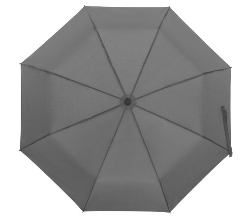 Зонт складной Monsoon, серый