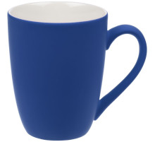 Кружка Good Morning с покрытием софт-тач, ver.2, синяя