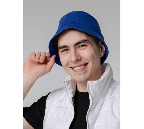 Панама Vento, ярко-синяя