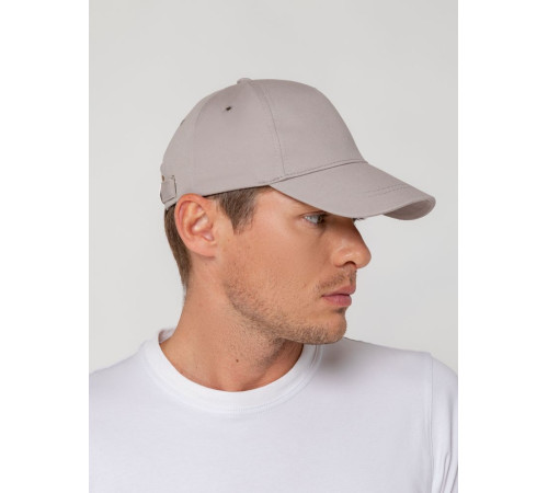 Бейсболка Convention, серая