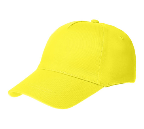 Бейсболка Convention, желтая
