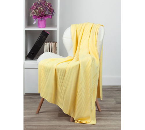 Плед Pail Tint, светло-желтый