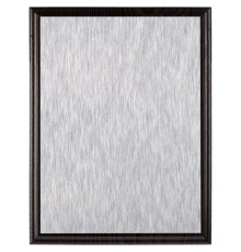 Плакетка Plaque, большая, венге с серебристой пластиной