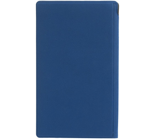 Блокнот Dual, ярко-синий