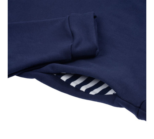 Худи унисекс оверсайз Seamark, темно-синее