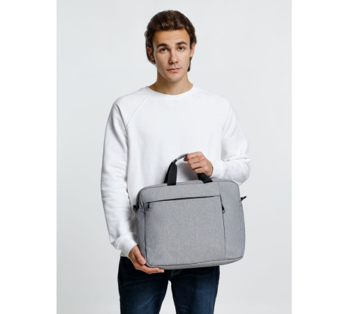 Сумка для ноутбука Burst Oneworld, серая
