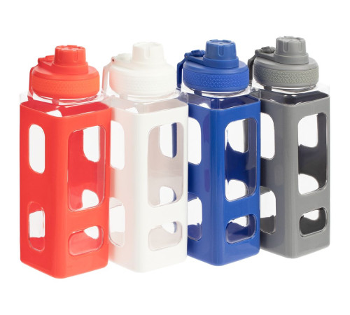 Бутылка для воды Square Fair, синяя