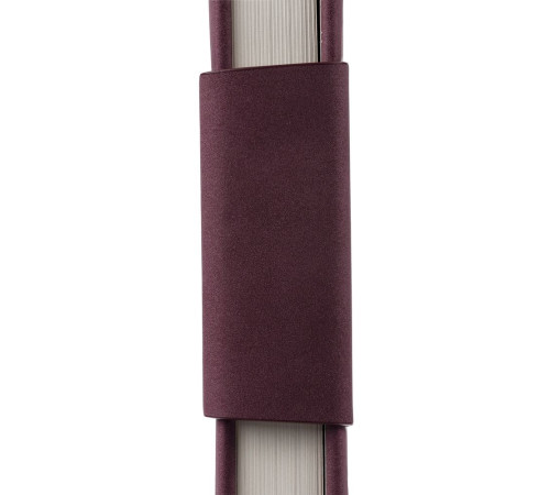 Ежедневник Capital, недатированный, бордовый