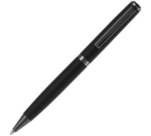 Ручка шариковая Inkish Gunmetal, черная