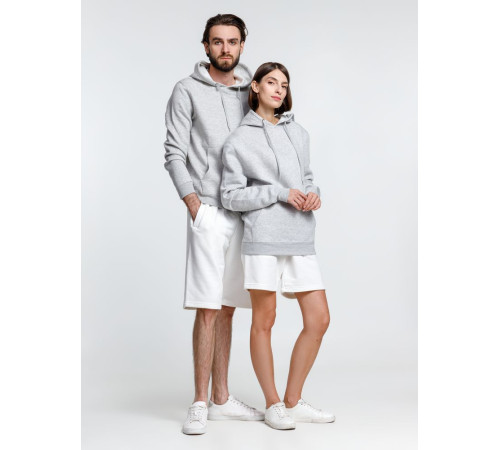 Худи унисекс Phoenix, серый меланж