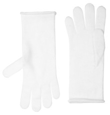 Перчатки Alpine, удлиненные, белые