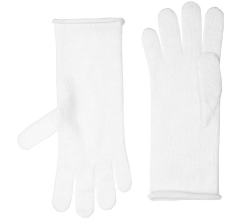 Перчатки Alpine, удлиненные, белые